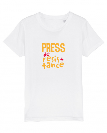 Press de resistance White