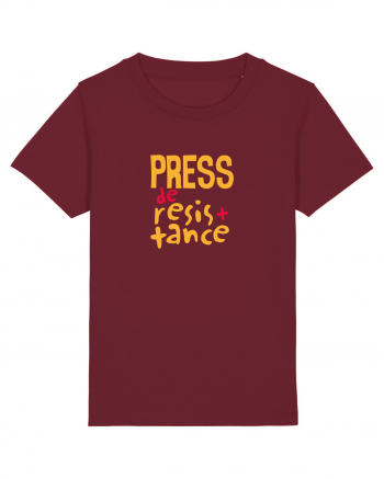 Press de resistance Burgundy