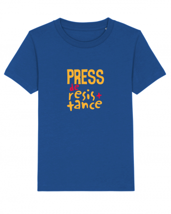 Press de resistance Majorelle Blue