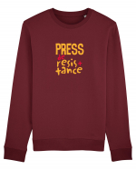 Press de resistance Bluză mânecă lungă Unisex Rise