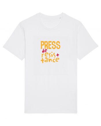 Press de resistance White