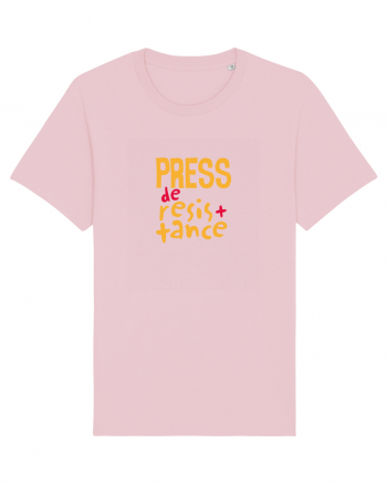 Press de resistance Cotton Pink