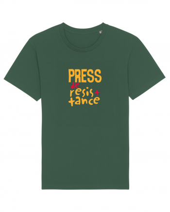 Press de resistance Bottle Green