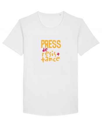 Press de resistance White