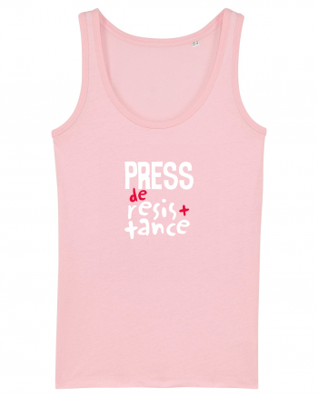 Press de resistance Cotton Pink