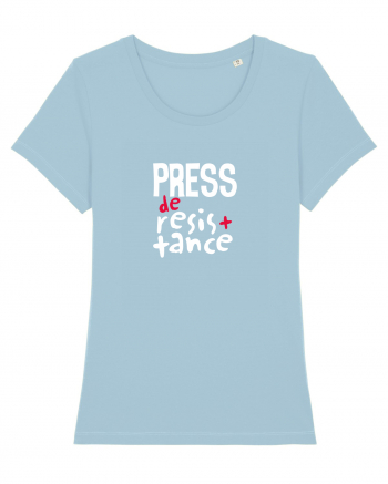 Press de resistance Sky Blue