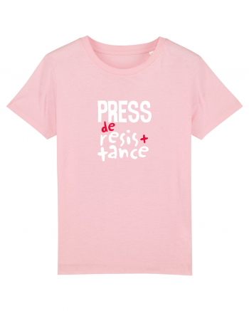 Press de resistance Cotton Pink