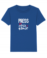 Press de resistance Tricou mânecă scurtă  Copii Mini Creator