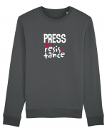 Press de resistance Bluză mânecă lungă Unisex Rise