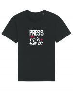 Press de resistance Tricou mânecă scurtă Unisex Rocker