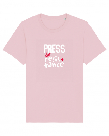 Press de resistance Cotton Pink