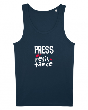 Press de resistance Navy