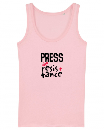 Press de resistance Cotton Pink