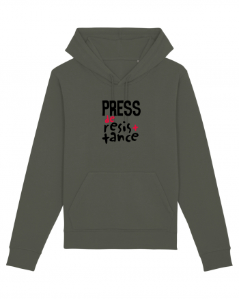 Press de resistance Khaki