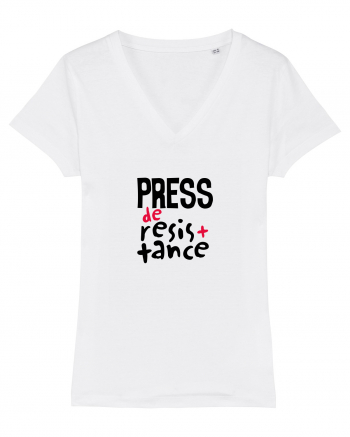 Press de resistance White