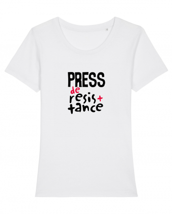 Press de resistance White