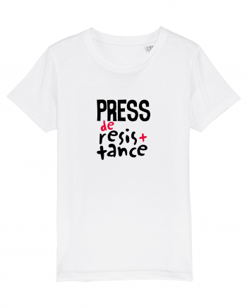 Press de resistance White