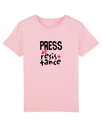 Press de resistance Cotton Pink