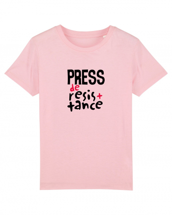 Press de resistance Cotton Pink