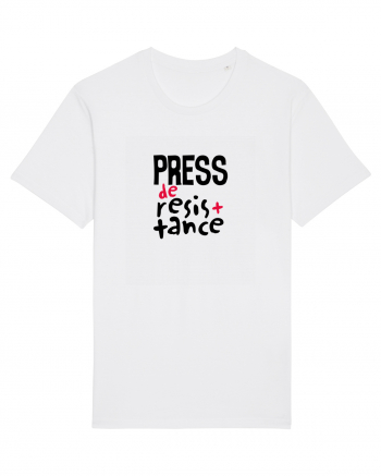 Press de resistance White