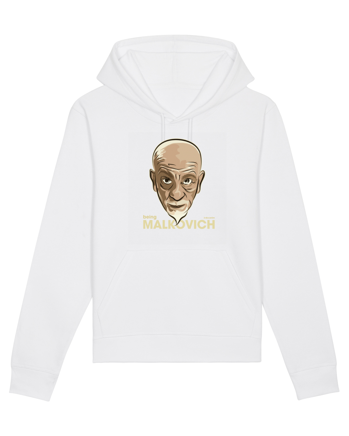Hanorac Unisex Drummer White