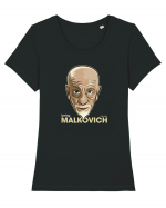 being Malkovich Tricou mânecă scurtă guler larg fitted Damă Expresser