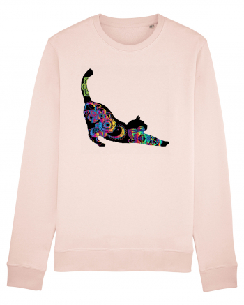 Tattooed Cat Candy Pink