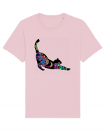 Tattooed Cat Tricou mânecă scurtă Unisex Rocker