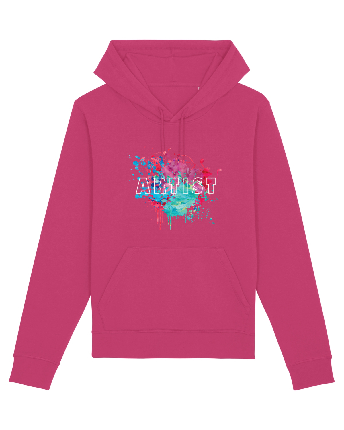 Hanorac Unisex Drummer Raspberry