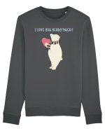Te iubesc mult Bluză mânecă lungă Unisex Rise
