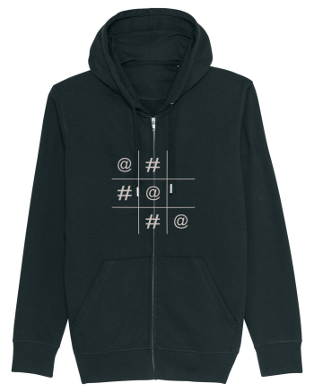 Modern X și O Black