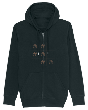 Modern X și O Black