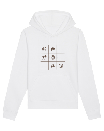Modern X și O White