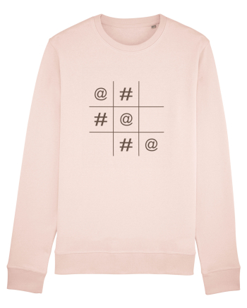 Modern X și O Candy Pink