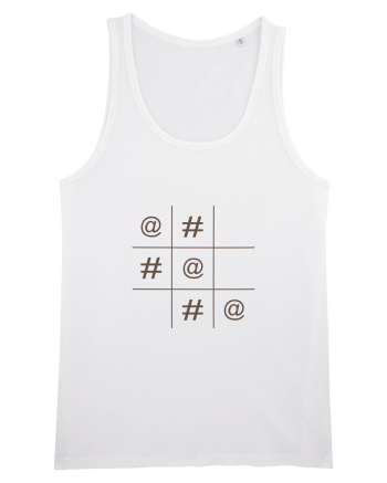 Modern X și O White