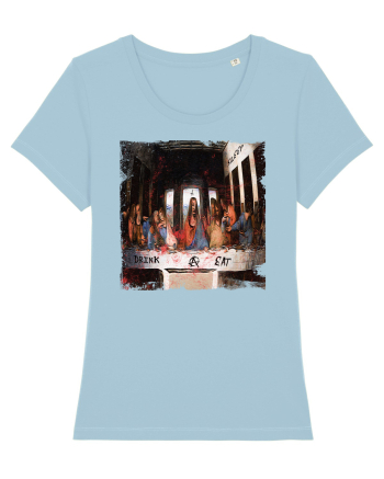 cina cea de taina  Sky Blue