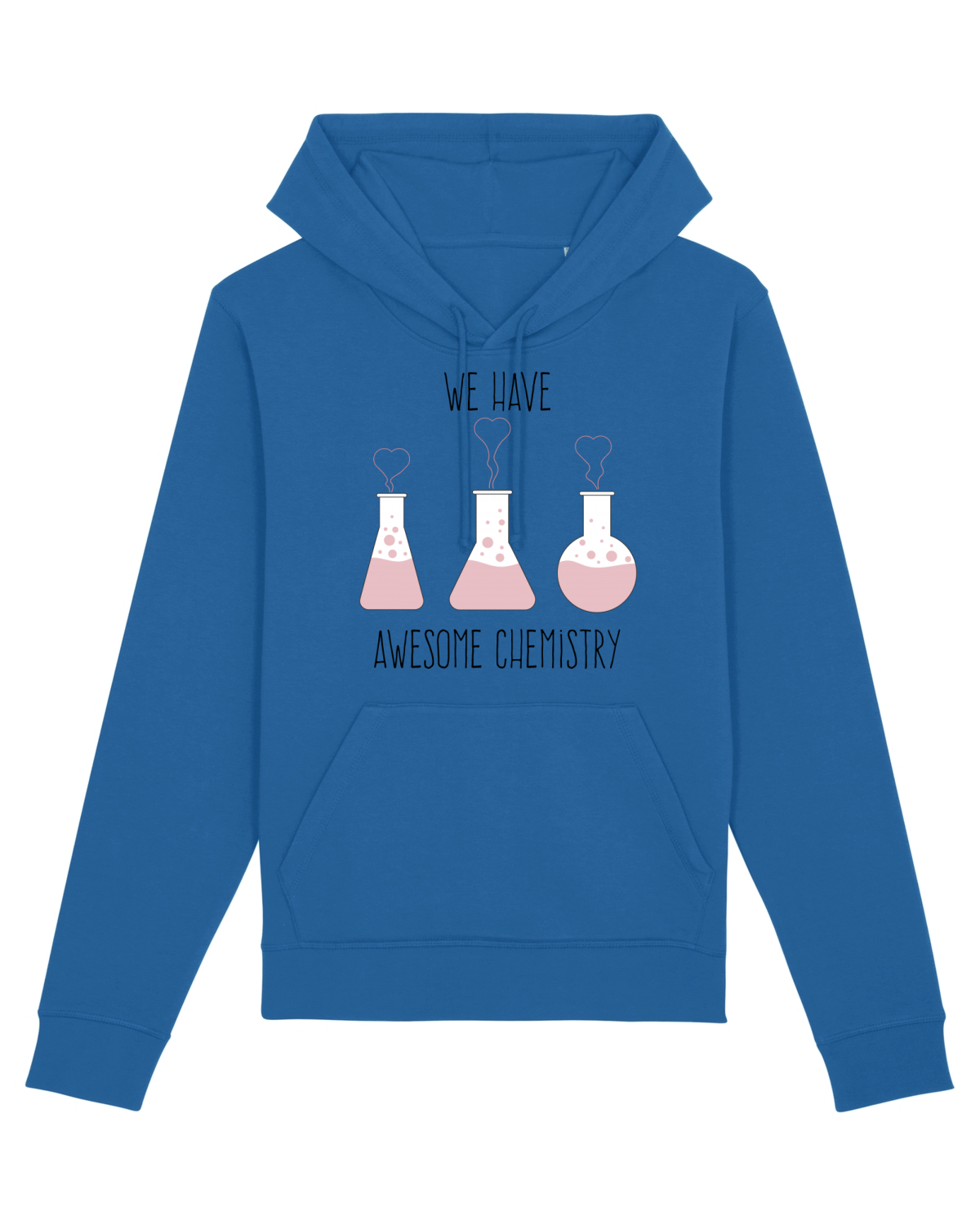 Hanorac Unisex Drummer Royal Blue