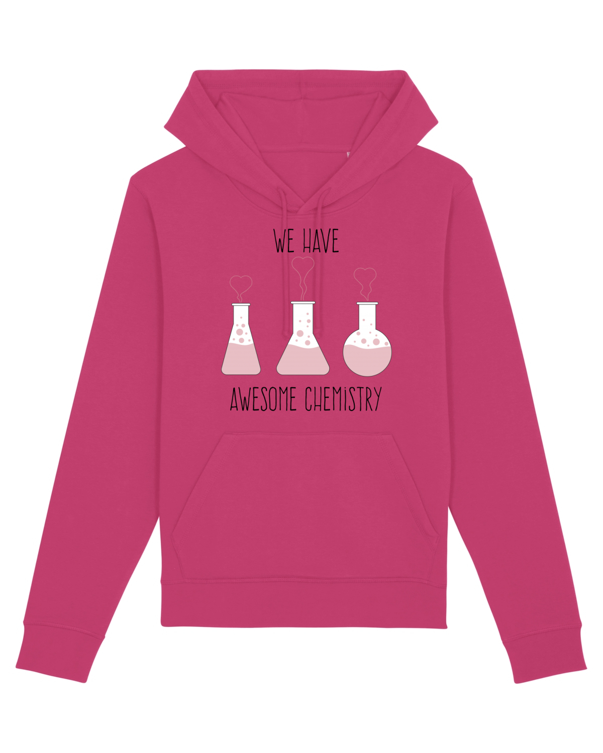 Hanorac Unisex Drummer Raspberry