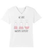Chimie Tricou mânecă scurtă guler V Bărbat Presenter