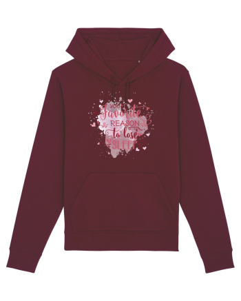 Motivul favorit Burgundy
