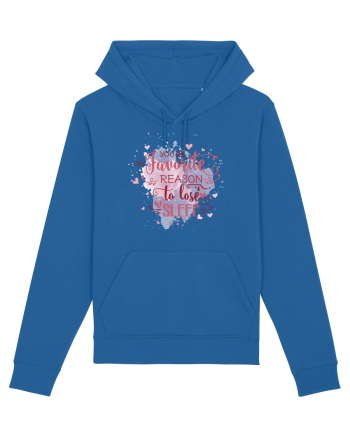 Motivul favorit Royal Blue
