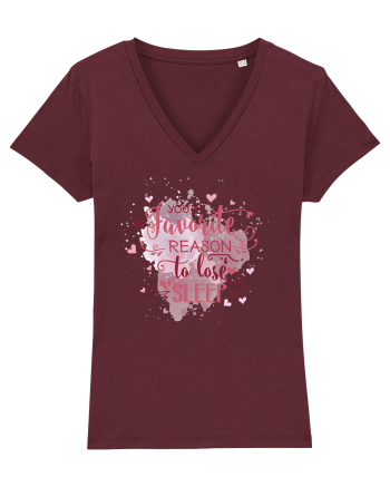 Motivul favorit Burgundy