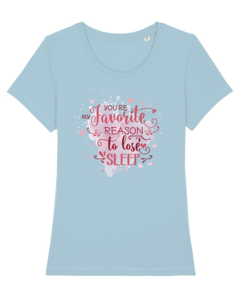 Motivul favorit Sky Blue