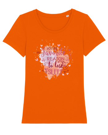 Motivul favorit Bright Orange
