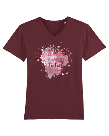 Motivul favorit Burgundy