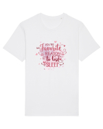 Motivul favorit Tricou mânecă scurtă Unisex Rocker