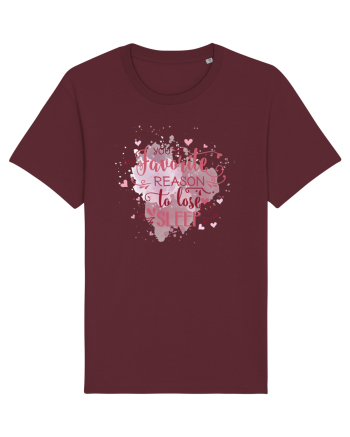 Motivul favorit Burgundy