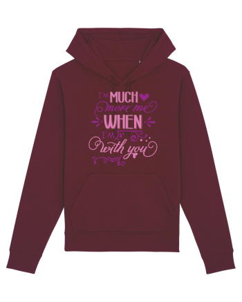 Sunt mai mult din mine Burgundy