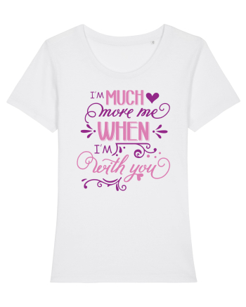 Sunt mai mult din mine White