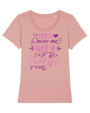 Sunt mai mult din mine Canyon Pink